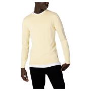 Long Sleeve Tops Only & Sons , Yellow , Heren