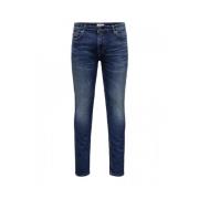 Jeans Only & Sons , Blue , Heren
