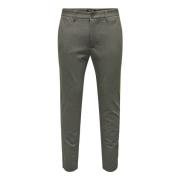 Slim Herringbone 2911 Pant: Teak | Freewear Bruin Only & Sons , Green ...