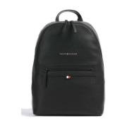 Tas- TH Essential PU Backpack Tommy Jeans , Black , Unisex
