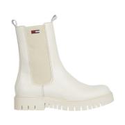 long chelsea boot Tommy Jeans , White , Dames