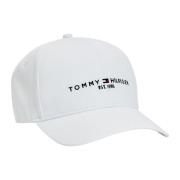 Cap- TH Established Tommy Jeans , White , Unisex