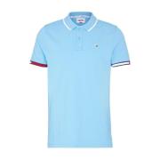 Polo Shirts Tommy Jeans , Blue , Heren