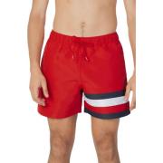 Beachwear Tommy Jeans , Red , Heren