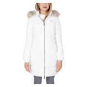 Down Jackets Tommy Jeans , White , Dames