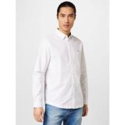 Casual Shirts Tommy Jeans , White , Heren