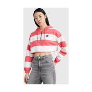 Gezellig Stijlvol Sweatshirt Vrouwen Casual Trendy Tommy Jeans , Pink ...