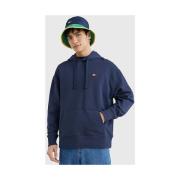 Klassieke Heren Hoodie Tommy Jeans , Blue , Heren