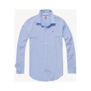 Mannen shirt Tommy Jeans , Blue , Heren