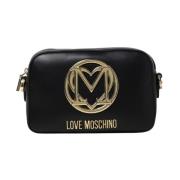 Cross Body Bags Love Moschino , Black , Dames