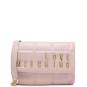 Cross Body Tassen, Stijlvolle Collectie Love Moschino , Pink , Dames