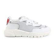 Dames Platform Sneakers - Stijl Ja15153G1Bim Love Moschino , White , D...