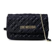 Herfst/Winter Dames Tas Love Moschino , Black , Dames