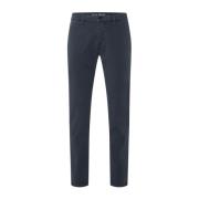 MAC Driver Chino Broek MAC , Blue , Heren