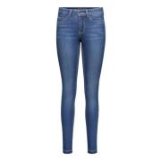 Dream Skinny Jeans MAC , Blue , Dames