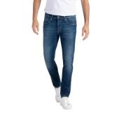 Slim-Fit Workout Denimflexx Jeans MAC , Blue , Heren