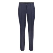 Anna Bistretch PA Jeans MAC , Blue , Dames