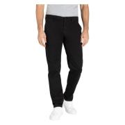 Driver Pants, MacFlexx, Stijlvol Ontwerp MAC , Black , Heren