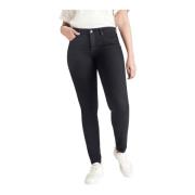 Klassieke zwarte skinny jeans MAC , Black , Dames