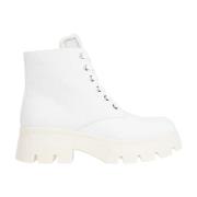 Ankle Boots Calvin Klein Jeans , White , Dames