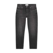 Straight Jeans Calvin Klein Jeans , Black , Heren