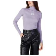 Turtlenecks Calvin Klein Jeans , Purple , Dames