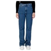 Straight Jeans Calvin Klein Jeans , Blue , Dames