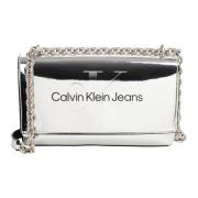Schoudertas met verstelbare band - Effen patroon Calvin Klein Jeans , ...