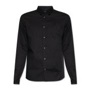 ‘Hawthorne’ overhemd AllSaints , Black , Heren