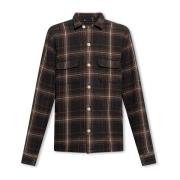 ‘Isonde’ shirt AllSaints , Brown , Heren