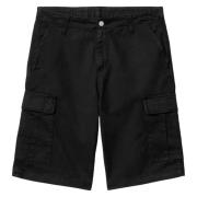 Ripstop Cargo Shorts Carhartt Wip , Black , Heren