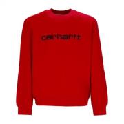 Sweatshirt Carhartt Wip , Red , Heren