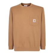 Sweatshirt with patch pocket detail by Carhartt. Minimal but functiona...