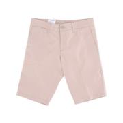 Casual korte broek Carhartt Wip , Pink , Heren