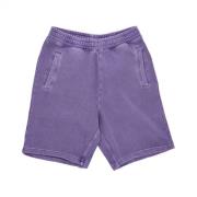 Casual korte broek Carhartt Wip , Purple , Heren