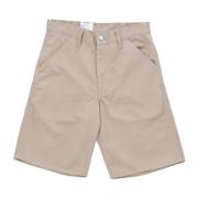 Casual Shorts Carhartt Wip , Beige , Heren