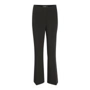 Brede broek Soaked in Luxury , Black , Dames