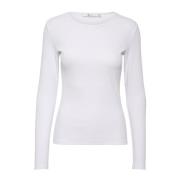 Drewgz LS Tee Noos Top Gestuz , White , Dames