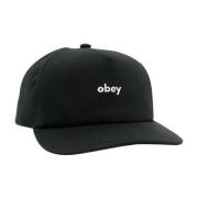 Cap Obey , Black , Heren
