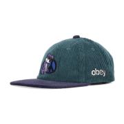 Peace Paw 6 Panel Pet Obey , Multicolor , Heren
