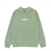 Lichtgewicht hoodie Bold Premium Franse Terry Obey , Green , Heren