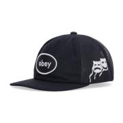 Caps Obey , Black , Heren