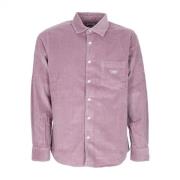 Alledaagse t-Overhemd Obey , Purple , Heren