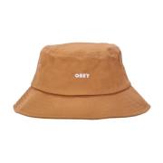 Hats Obey , Brown , Heren