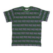 T-Shirts Obey , Green , Heren