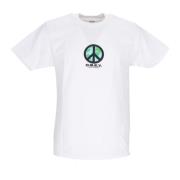 Peace Punk Classic Tee Obey , White , Heren