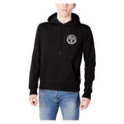 Hoodies Napapijri , Black , Heren