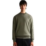 Sweatshirt Napapijri , Green , Heren