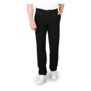 Trousers Napapijri , Black , Heren