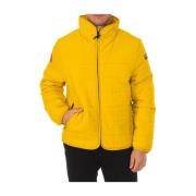 Down Jackets Napapijri , Yellow , Heren